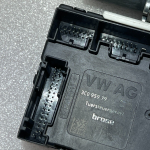 VW Logu regulatora motors priekšējais kreisais 5N0959702G 5N0959702JZ06