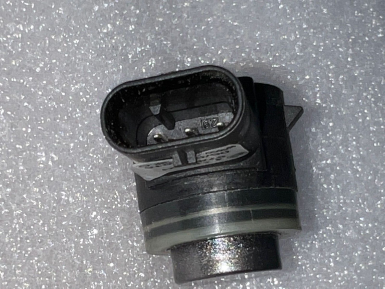 VW PDC sensora aizmugurējais stāvvietas sensors Z1Z1 A7N kaļķakmens pelēks-metālisks