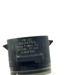 VW PDC sensora aizmugurējais stāvvietas sensors Z1Z1 A7N kaļķakmens pelēks-metālisks