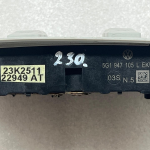 VW golf VII oriģināls salona apgaismojums lasīšanas gaisma pelēka 5g1947105l 5G1947105LEKW