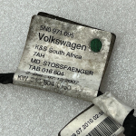 VW Autostāvvietas sensora vadu instalācija 5n0971095