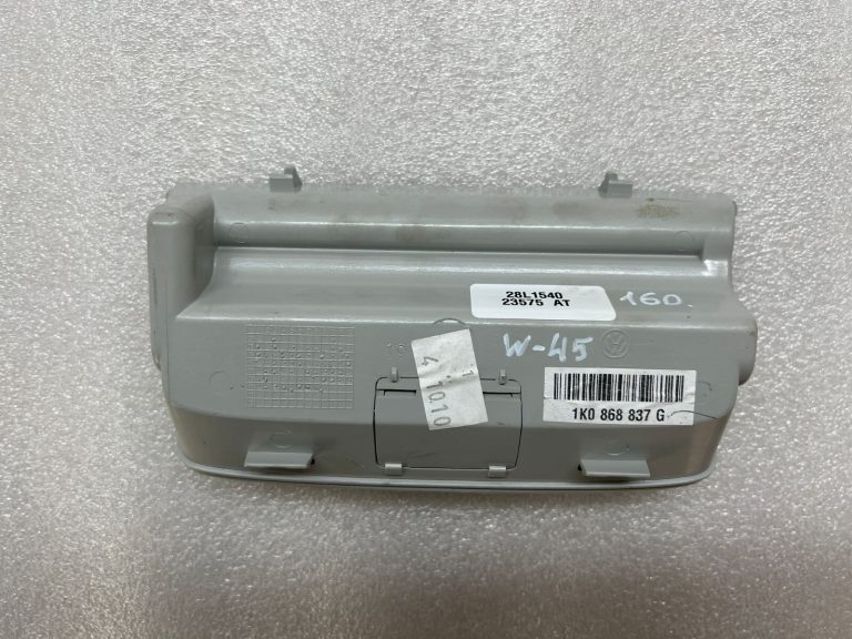 Volkswagen Tiguan Highline stiklu nodalījuma virsma 1k0868837g