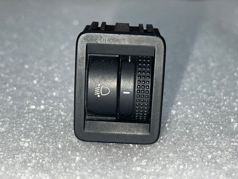 VW priekšējo lukturu regulēšanas slēdzis 5g0941333b 5G0941333BWHS