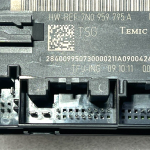VW Sharan II aizmugurējo kreiso durvju vadības bloks 7n0959794e