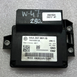 Volkswagen Sharan II Elektroniskās stāvbremzes vadības bloks 3aa907801g