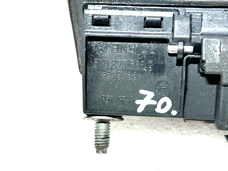 VW Audi elektrisko aizmugurējo durvju rokturu slēdzis 5n0827566 5N0827566T