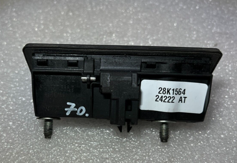 VW Audi elektrisko aizmugurējo durvju rokturu slēdzis 5n0827566 5N0827566T