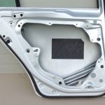 Volkswagen Golf VI Kombi aizmugurējās kreisās durvis kreisās – Krāsa – 8E / A7W
