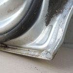 Volkswagen Golf VI Kombi aizmugurējās kreisās durvis kreisās – Krāsa – 8E / A7W