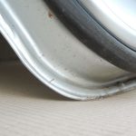 Volkswagen Golf VI Kombi aizmugurējās kreisās durvis kreisās – Krāsa – 8E / A7W