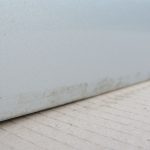 Volkswagen Golf VI Kombi aizmugurējās kreisās durvis kreisās – Krāsa – 8E / A7W