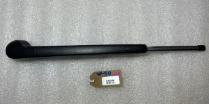 VW Passat B8 Aizmugurējā vējstikla tīrītāja sviras vāciņš melns 3g9955707