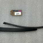 VW Passat B8 Aizmugurējā vējstikla tīrītāja sviras vāciņš melns 3g9955707