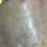 Volkswagen Passat B8 3G 2.0TDi DFGA katalītiskais pārveidotājs Katalizatora pārveidotājs 3Q0131701F