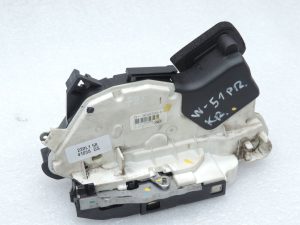 VW Sharan 7N Замок двери передней левой Замок двери передней левой 5K1837015D