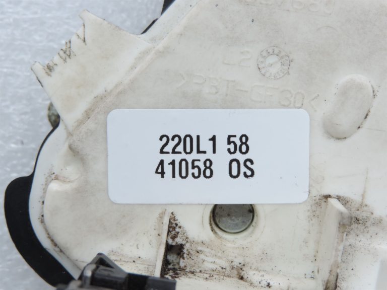 VW Sharan 7N Durvju slēdzene priekšējā kreisā Durvju slēdzene priekšējā kreisā 5K1837015D