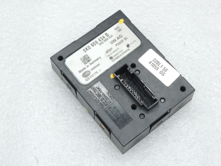 Volkswagen Sharan 7N Keyless Go vadības bloks 5K0959434B