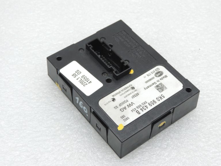 Volkswagen Sharan 7N Keyless Go vadības bloks 5K0959434B