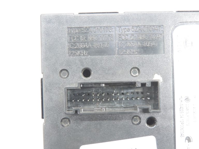 Volkswagen Sharan 7N Keyless Go vadības bloks 5K0959434B