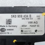 Volkswagen Sharan 7N Keyless Go vadības bloks 5K0959434B