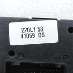 Volkswagen Sharan 7N Keyless Go vadības bloks 5K0959434B