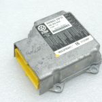 Volkswagen Sharan 7N SRS gaisa spilvenu vadības bloka vadības bloka moduļi 7N095959655C00Z