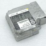 Volkswagen Sharan 7N SRS gaisa spilvenu vadības bloka vadības bloka moduļi 7N095959655C00Z