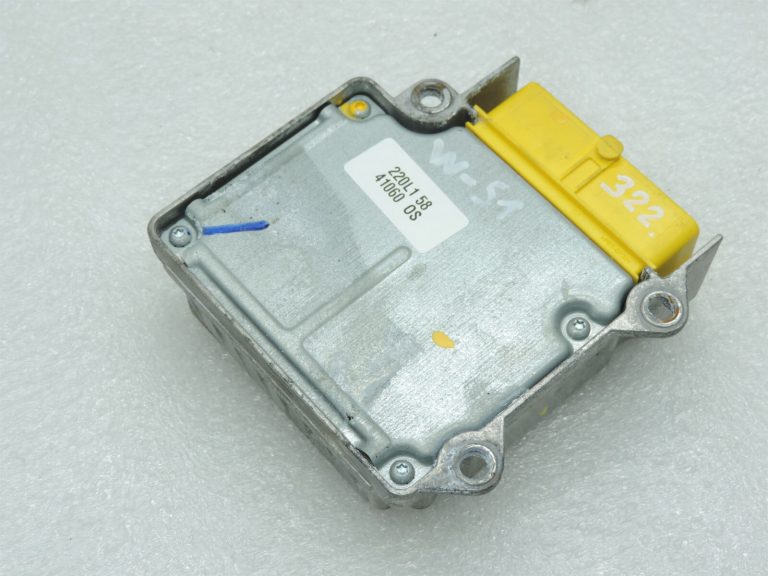 Volkswagen Sharan 7N SRS gaisa spilvenu vadības bloka vadības bloka moduļi 7N095959655C00Z