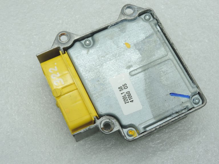 Volkswagen Sharan 7N SRS gaisa spilvenu vadības bloka vadības bloka moduļi 7N095959655C00Z