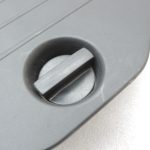 Volkswagen Sharan 7N brīdinājuma trīsstūra turētāja vāks 7N0860285, 7N0867054