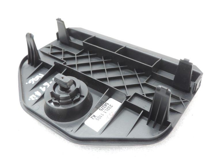 Volkswagen Sharan 7N brīdinājuma trīsstūra turētāja vāks 7N0860285, 7N0867054