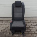 VW Sharan 7N Aizmugurējais kreisais sēdeklis ISOFIX JJ / N2N