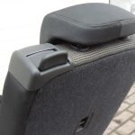 VW Sharan 7N Aizmugurējais kreisais sēdeklis ISOFIX JJ / N2N