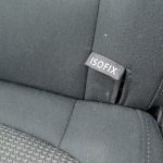 VW Sharan 7N Aizmugurējais kreisais sēdeklis ISOFIX JJ / N2N