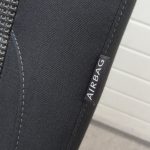 VW Sharan 7N Aizmugurējais kreisais sēdeklis ISOFIX JJ / N2N