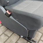 VW Sharan 7N Aizmugurējais kreisais sēdeklis ISOFIX JJ / N2N