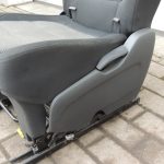 VW Sharan 7N Aizmugurējais kreisais sēdeklis ISOFIX JJ / N2N