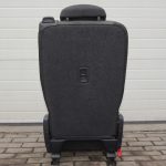 VW Sharan 7N Aizmugurējais kreisais sēdeklis ISOFIX JJ / N2N