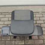 VW Sharan 7N Aizmugurējais kreisais sēdeklis ISOFIX JJ / N2N