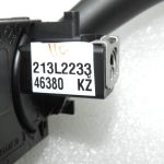 VW Tiguan 5N Golf6 Audi Seat Skoda Stūres kolonnas slēdzis Stikla tīrītāju slēdzis 1K0953519J