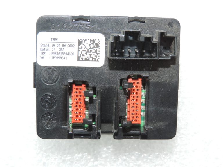 Oriģināls VW Tiguan 5N Touran 1T daudzfunkcionālā stūres vadības bloks 1K0959542B