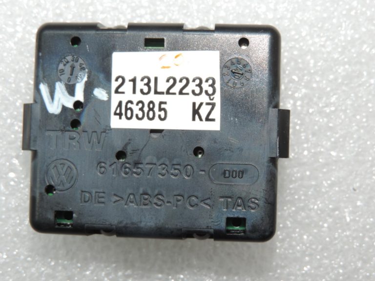 Oriģināls VW Tiguan 5N Touran 1T daudzfunkcionālā stūres vadības bloks 1K0959542B