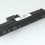 Oriģināls VW Tiguan 5N slēdzis ESP OFF ROAD riepu spiediena sistēma 5N1927132D