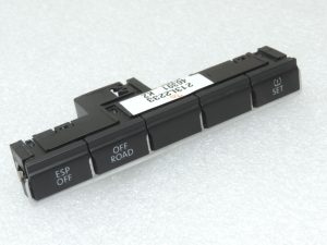Oriģināls VW Tiguan 5N slēdzis ESP OFF ROAD riepu spiediena sistēma 5N1927132D