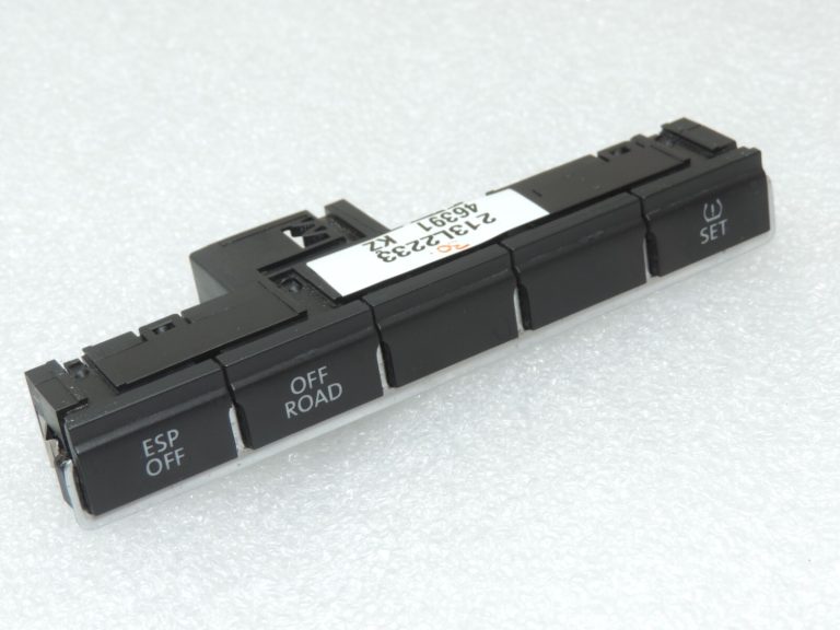 Oriģināls VW Tiguan 5N slēdzis ESP OFF ROAD riepu spiediena sistēma 5N1927132D