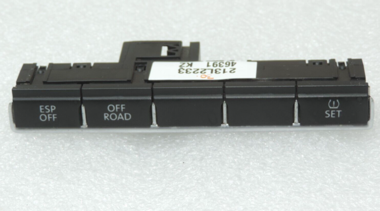 Oriģināls VW Tiguan 5N slēdzis ESP OFF ROAD riepu spiediena sistēma 5N1927132D