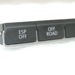 Oriģināls VW Tiguan 5N slēdzis ESP OFF ROAD riepu spiediena sistēma 5N1927132D