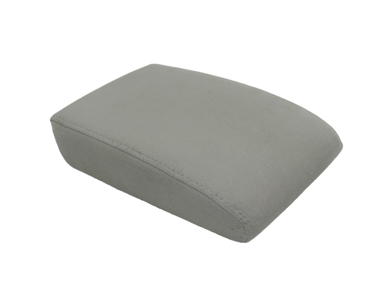 Oriģinālais VW Tiguan 5N Centrālais roku balsta pārvalks Latte Macchiato Brown 5M0864208B