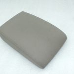 Oriģinālais VW Tiguan 5N Centrālais roku balsta pārvalks Latte Macchiato Brown 5M0864208B