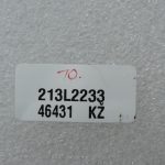 Oriģinālais VW Tiguan 5N Golf 5 jumta antenas antenas bāze 1K0035501